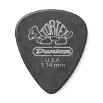 Dunlop Tortex Pitch Black Standard Plectrum 1.14mm - Per Stuk