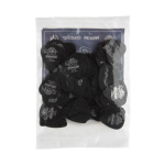 Dunlop 488R114 Tortex Pitch Black Plectrum 1.14mm 72-Pack