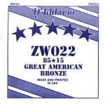 D'Addario ZW046 85/15 Bronze .046 Losse Snaar - Op = Op
