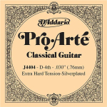 D'Addario J4404 Losse Klassieke Silverwound D4-Snaar