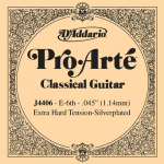 D'Addario J4406 Losse Klassieke Silverwound E6-Snaar