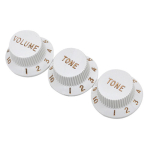 Fender Knoppenset Stratocaster Wit 0992035000