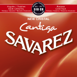 Savarez 510CR New Cristal Cantiga Klassieke Snaren - Normale Spanning