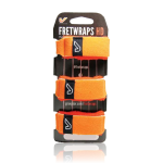 GruvGear FW-3PK-ORG-SM Fretwraps Flare HD Oranje Small 3-Pack