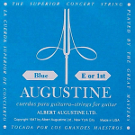 Augustine Blue Losse Clear Nylon Hoge E1-Snaar - Normale Spanning
