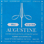 Augustine Blue Losse Clear Nylon G3-Snaar - Normale Spanning