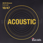 BlackSmith BR-1047 Snaren voor Akoestische Gitaar (10-47) Extra Light
