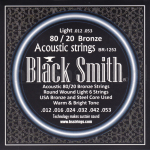 BlackSmith BR-1253 Snaren voor Akoestische Gitaar (12-53) Light