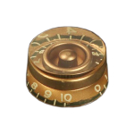 Boston KG-110I-R Speed Knop Inch Type (Hatbox) Verouderd Goud