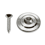 Boston SH-15-C Snaargeleider voor Basgitaar Knoop Model Chrome