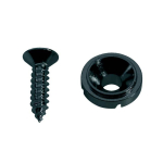 Boston SH-3-B Snaargeleider Knoop Model Zwart