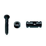 Boston SH-8-B Snaargeleider Cylindervormig Zwart