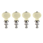 Boston UMH-200-IV Stemmechanieken voor Ukelele met Ivoorwitte Stemknoppen (Set van 4)