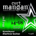 Curt Mangan 11468 Nickelwound Gitaarsnaren voor Baritone Gitaar (14-68)