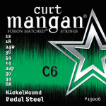 Curt Mangan 19006 Pedal Steel Snaren C6th (12-68)