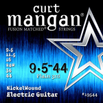 Curt Mangan 19544 Nickelwound Elektrische Gitaarsnaren (9.5-44)