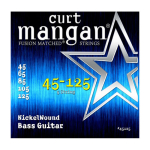 Curt Mangan 45125 Nickelwound Bassnaren 5-Snarig (45-125)