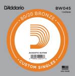 D'Addario BW045 Bronze .045 Losse Snaar