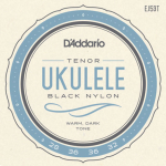 D'Addario EJ53T Black Nylon Tenor Ukulele Snaren (28-32)