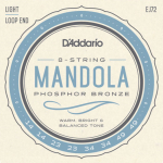 D'Addario EJ72 Phosphor Bronze Mandola Snaren (14-49) Light
