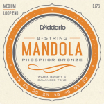 D'Addario EJ76 Phosphor Bronze Mandola Snaren (15-52) Medium