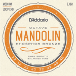 D'Addario EJ80 Octaaf Mandoline Snaren (12-46) Medium