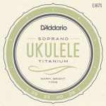 D'Addario EJ87S Titanium Sopraan Ukulele Snaren (28-29)