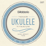 D'Addario EJ87T Titanium Tenor Ukulele Snaren (29-29)