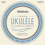 D'Addario EJ99TLG Fluorocarbon Tenor Ukulele Snaren (20-41) Lage G