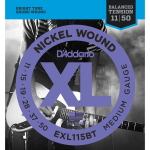 D'Addario EXL115BT Snaren voor Elektrische Gitaar (11-50) Balanced Tension