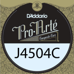 D'Addario J4504C Losse Composiete Klassieke D4-Snaar