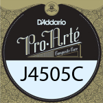 D'Addario J4505C Losse Composiete Klassieke A5-Snaar