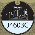 D'Addario J4603C Losse Composiete Klassieke G3-Snaar