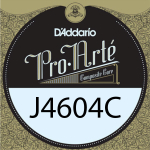 D'Addario J4604C Losse Composiete Klassieke D4-Snaar