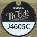 D'Addario J4605C Losse Composiete Klassieke A5-Snaar