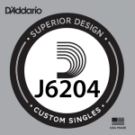 D'Addario J6204 Bronze Wound Losse Mandoline Snaar .034