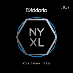 D'Addario NYS017 High Carbon Plain Steel Losse Snaar .017 - Per Stuk