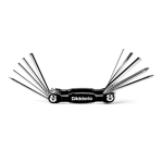D'Addario PW-GBMT-01 Gitaar / Basgitaar Multitool