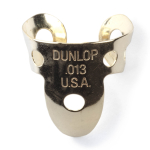 Dunlop 37R013 Vingerplectrum Messing .013" (0.33mm) - Per Stuk