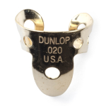 Dunlop 37R020 Vingerplectrum Messing .020" (0.50mm) - Per Stuk
