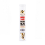 Dunlop 37R0225 Vingerplectrum Messing .0225" (0.57mm) 20-Pack