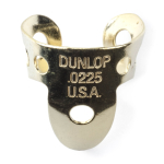 Dunlop 37R0225 Vingerplectrum Messing .0225" (0.57mm) - Per Stuk