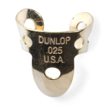 Dunlop 37R025 Vingerplectrum Messing .025" (0.63mm) - Per Stuk