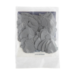 Dunlop 444R67 Nylon Fin Plectrum 0.67mm 72-Pack