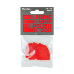 Dunlop 450P046 Prime Grip Delrin 0.46mm Plectrum 12-Pack