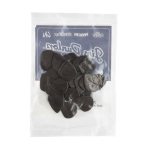 Dunlop 471R3C Max Grip Jazz III Carbon Fiber Plectrum 24-Pack