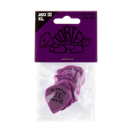 Dunlop 498P114 Tortex Jazz III XL 1.14mm Plectrum 12-Pack