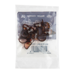 Dunlop 9022R Medium Shell Duimplectrum 12-Pack