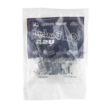 Dunlop 9033R Doorzichtig Plastic Vingerplectrum Large 12-Pack