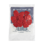 Dunlop 471R3N Rood Max Grip Jazz III Plectrum 24-Pack